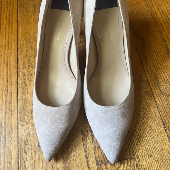 Stuart Weitzman Suede Pumps – Size 9.5M – Never Worn - Picture 2 of 10